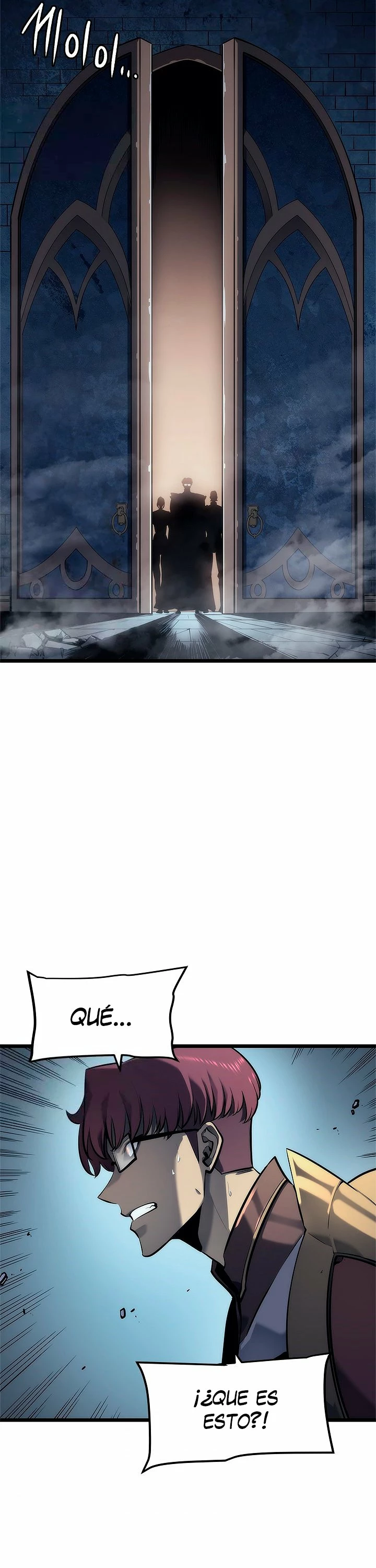 Solo Subiendo de level > Capitulo 128 > Page 441